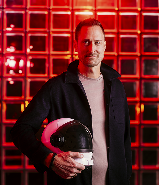 starmate's CEO Björn Reincke